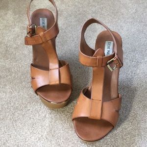 Steve Madden high wedges
